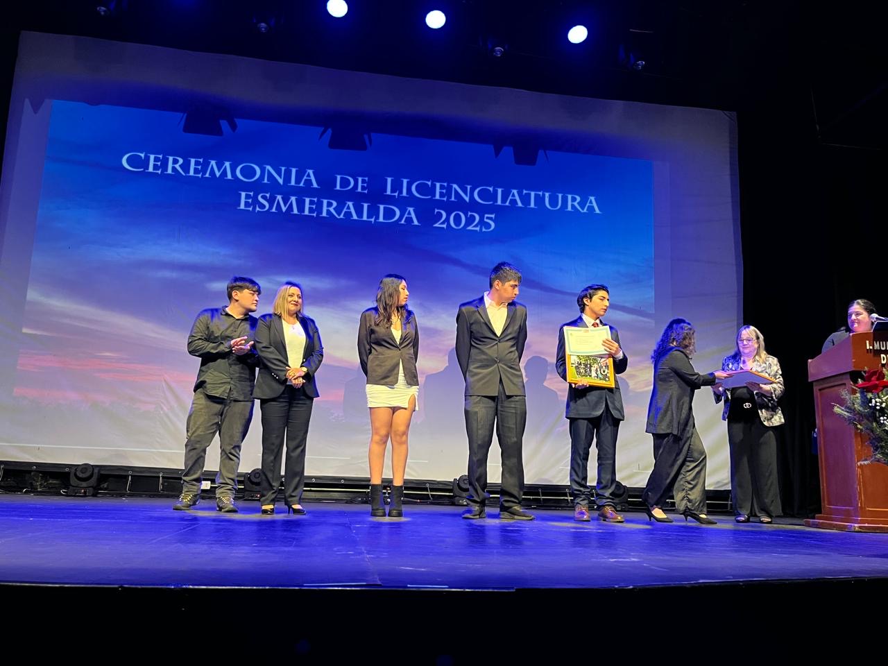 Galería Titulación